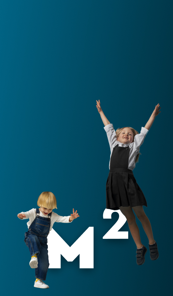 Квадратный метр за ребенка